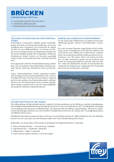 Anwendungsbeispiel: Brücken