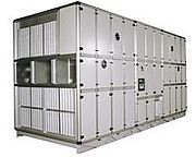 Beispiel einer Flexisorb-Anlage zur Luftentfeuchtung