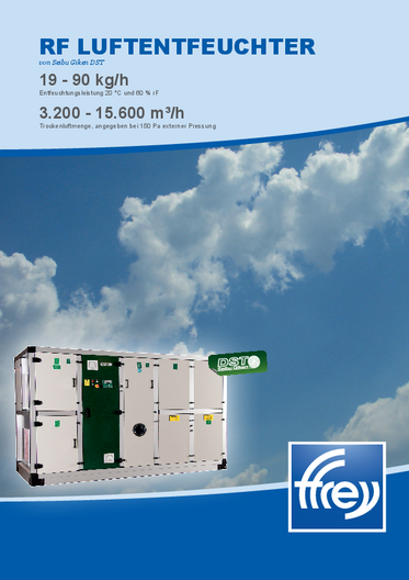 Systembaukasten Flexisorb-Anlagen
