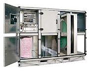 Beispiel einer Flexisorb-Anlage zur Luftentfeuchtung