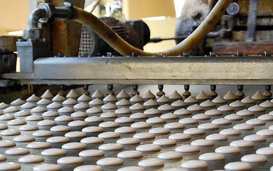 Süßwaren-Industrie