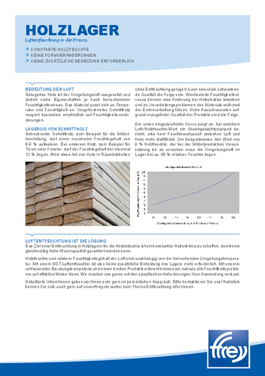 Anwendungsbeispiel: Holzlager