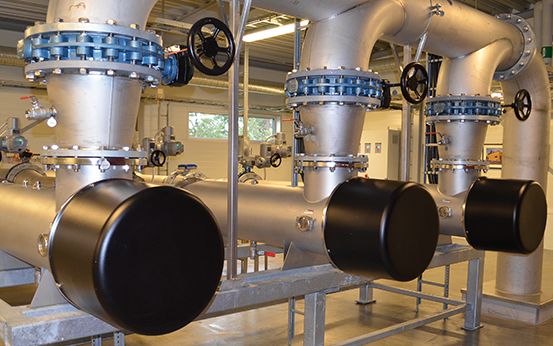 Wasserwerke & Pumpstationen