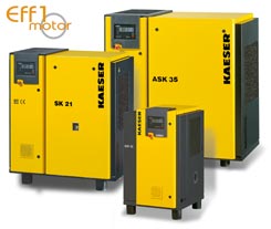 KAESER Schraubenverdichter
